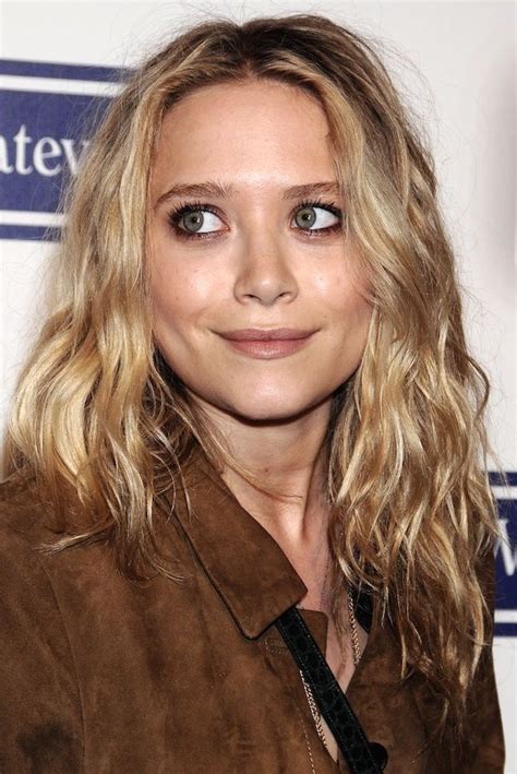 Simple Beauty And Hair Inspiration From Mary Kate Olsen Olsens