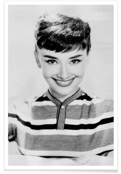 audrey hepburn 2 poster juniqe