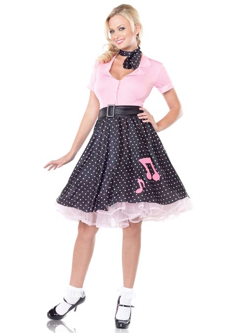 Adult Sock Hop Costumes For Women Costume I Would Wear This Any Day During The Year Fancy Dress