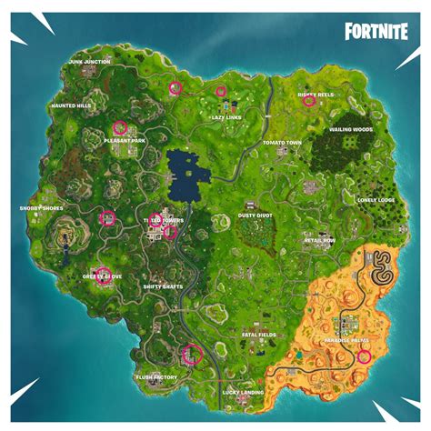 Fortnite Season 6 Guide How To Complete The Season 6 Week 1 Challenges