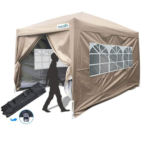 Buy Quictent Silvox 10x10 Ez Pop Up Canopy Tent Party Tent With