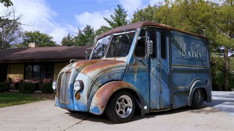 This Rusty 1950s Milk Truck Is an 815 HP Drag Racer | The Drive