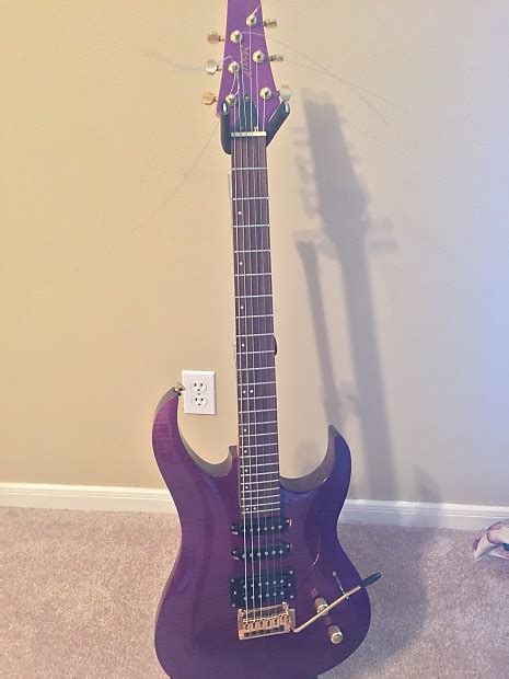 Arbor Guitar Purple Reverb
