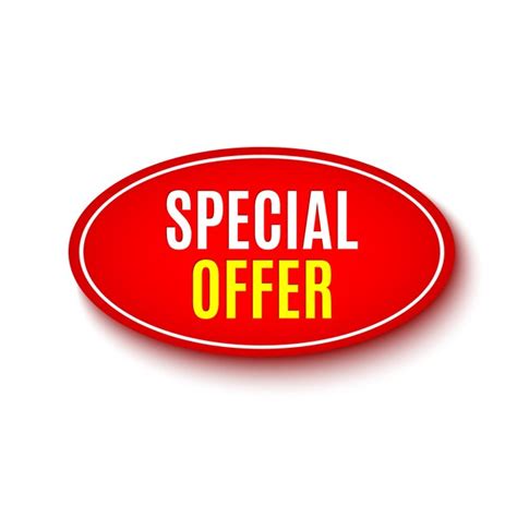 Premium Vector Special Offer Banner