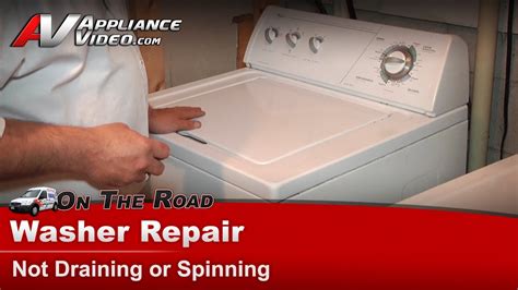How To Fix Whirlpool Washer Not Draining