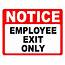 Employees Only Sign  For Sale Classifieds