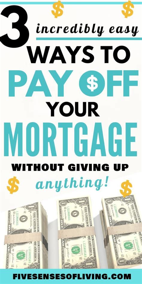 Did You Know That By Paying Off Your Mortgage Early You Can Save
