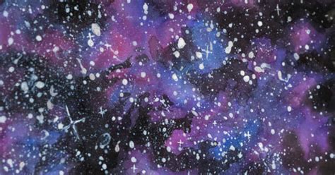 Learn How To Paint The Galaxy In This Easy Tutorial Crafty House