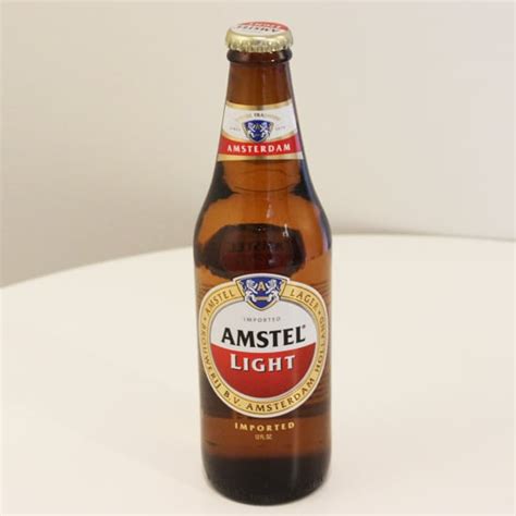 Amstel Light What Is The Best Tasting Light Beer Popsugar Fitness