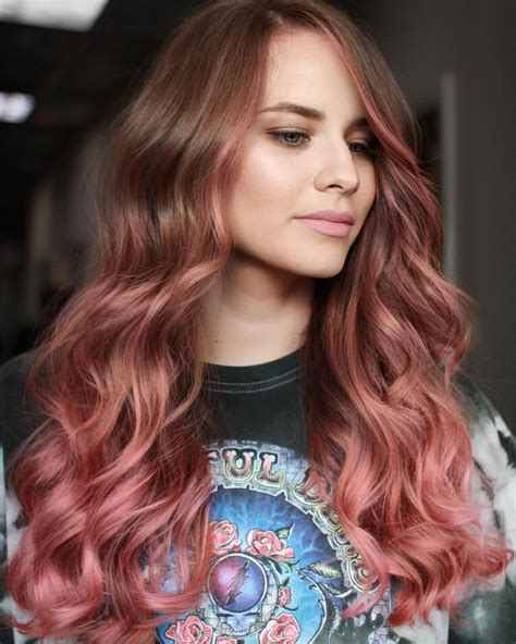 60 Ombre Hair Color Ideas For Blonde Brown Red And Black Hair