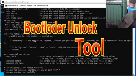 How To Unlock Android Bootloader Using Adb Fastboot Tool Flash Bd