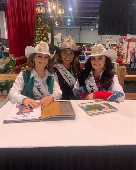 Miss Indian Rodeo Pageant Home