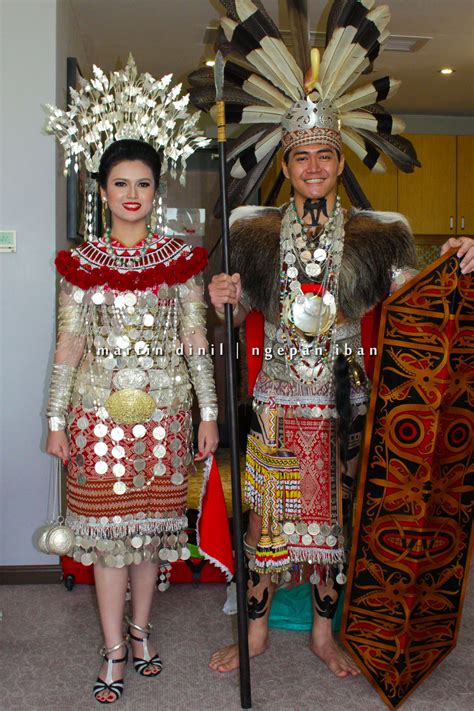Sarawak Iban Costume