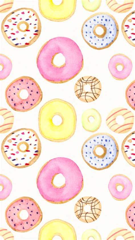 The 25 Best Donut Background Ideas On Pinterest
