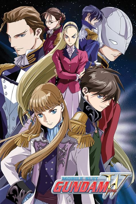 Mobile Suit Gundam Wing 1995 The Poster Database Tpdb