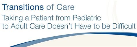 Transitions Of Care Pediatric To Adult Endocrine Society