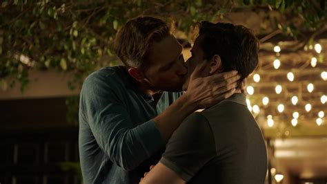 AusCAPS Michael Cassidy And Adam Fleming Shirtless And Kiss In Dare
