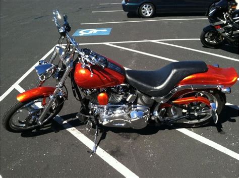 Fitting kit for the front fork included. Buy 2006 Harley-Davidson FXSTB/FXSTBI Softail Night on ...