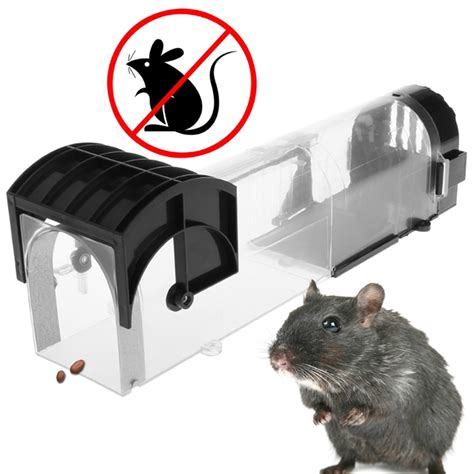 Mousetrap Plastic Pedal Type Trap Cage Mouse Killer Rat Trap Capture