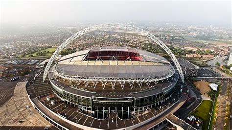 Wembley Stadium Chalmers Sports Architecture