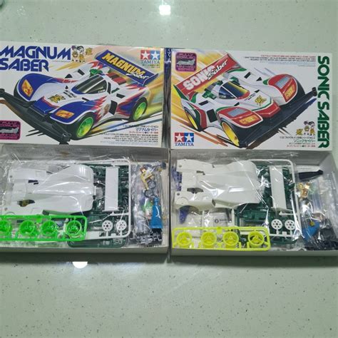 Magnum Saber Sonic Saber Tamiya Mini Wd Hobbies Toys Toys