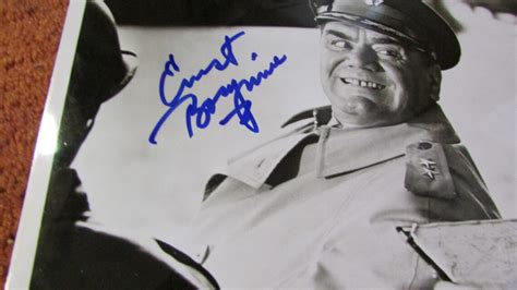 Ernest Borgnine Autograph Photo Dirty Dozen Etsy