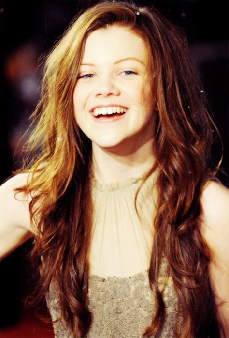 georgie henley narnia jane eyre i still cant believe i look exactly like her georgie
