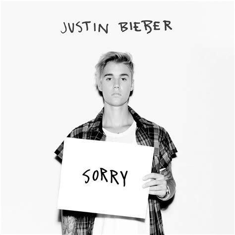 Justin Bieber Sorry La Portada De La Canción