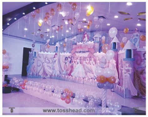 Birthday Princess Theme Balloon Decoration In Bengaluru Rs 22932pack
