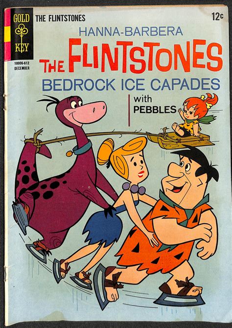 The Flintstones 37 1966 Comic Books Silver Age Gold Key Hipcomic