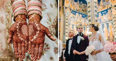 Wedding Traditions Around The World Heres How Each Country Differs