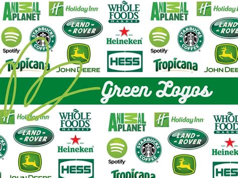50 Famous Green Logos Of Popular Brands Benextbrandcom