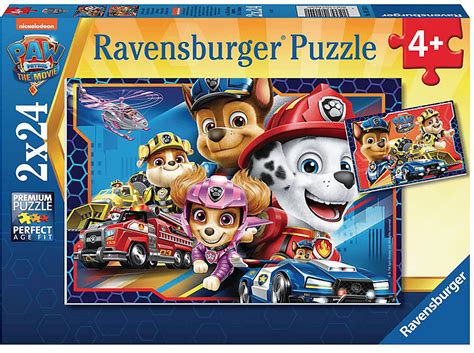 Ravensburger 05154 Paw Patrol Movie Allzeit Bereit Puzzle Mediamarkt