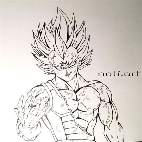 All the best dragon ball z vegeta drawing 40+ collected on this page. Vegeta Drawing at GetDrawings | Free download