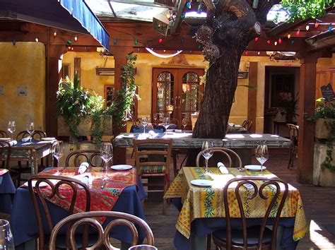 Casanova Restaurant in Carmel~by~the~sea ~ the outdoor dinning patio