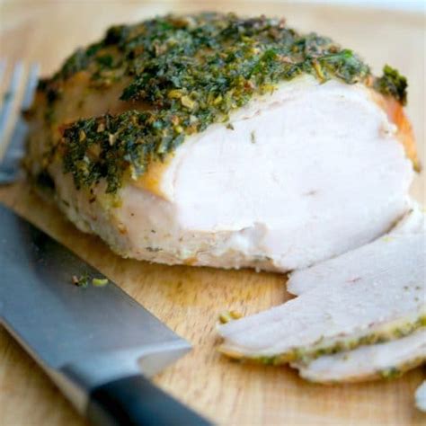 gremolata roasted turkey breast carrie s experimental kitchen