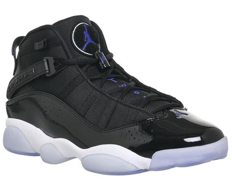 Nike Synthetic Jordan 6 Rings In Black For Men Lyst