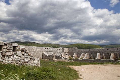 The medieval Bijela Tabija, or White Fortress, guards the ...