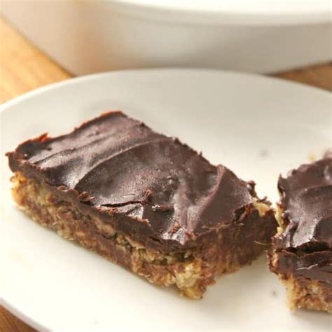 Oatmeal chocolate no bake bar instructions. Easy No-Bake Oatmeal Bars ~ Simple Sweet Recipes