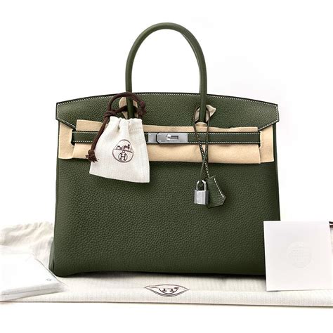 Get the best deal for hermès birkin bags & handbags for women from the largest online selection at ebay.com. Hermes Canopee Green Togo Birkin Bag 35cm