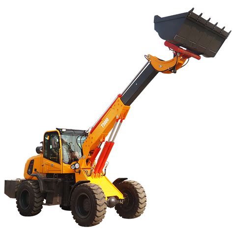 China New TITAN Tractor Compact Front End Telescopic Wheel Loader ODM