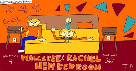 Knd Fanart409wally N Rachel New Bedroom By Trentpage On Deviantart