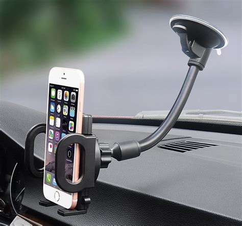 Car Mount X Auto One Touch Flexible Arm Universal Windshield Cell
