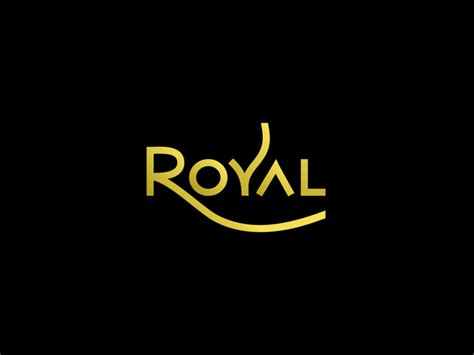 Royal Logo By Tom Caiani Logo Designer On Dribbble