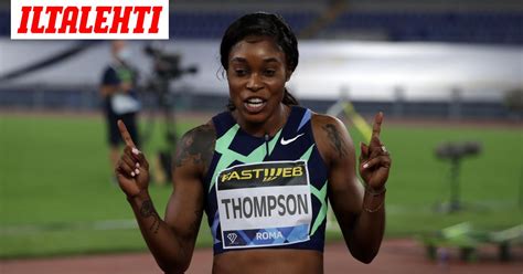 Elaine thompson marries 'number one supporter' olympian elaine thompson, has tied the knot with longtime friend, she describes as her number one supporter. Elaine Thompson-Herah on maailman nopein nainen 2020