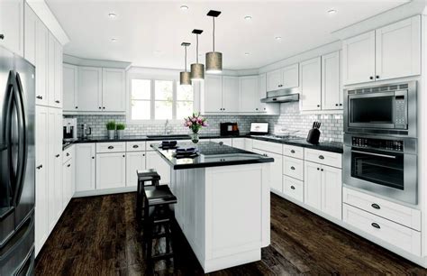 A survey from houzz.com reported that 43% of homeowners that have or were planning to remodel their kitchen opted for white kitchen cabinets. Why White Shaker Cabinets Continue to Be Popular Kitchen ...
