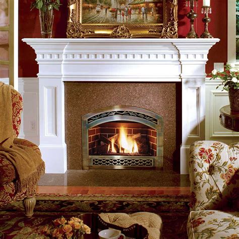 Fireplace Xtrordinair 564 Deluxe High Output Gas Fireplace - Monroe 