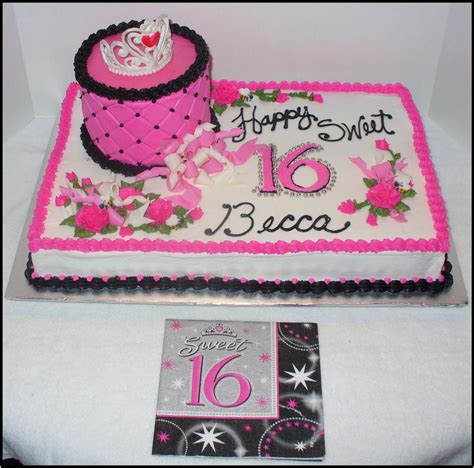 Sweet 16 Birthday Cake Birthday Cake For Husband Birthday Sheet Cakes