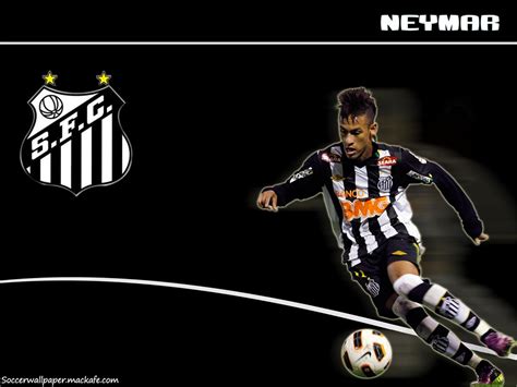 Neymar Wallpaper Santos Fc