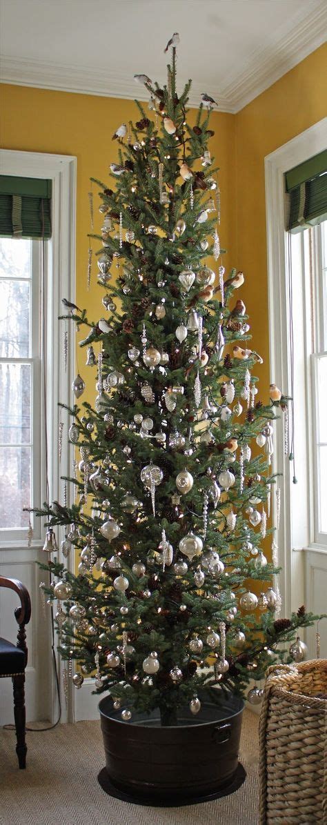 Trendy Tall Skinny Christmas Tree Ideas Holidays Ideas With Images